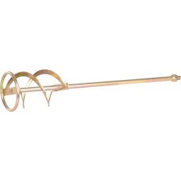 Paleta de amestecare mortar Strend Pro PXE-02, 120x600 mm, filet M14