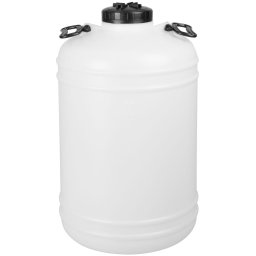 Butoi Pannon Fermet 50 L cu capac filetat, plastic alimentar, gat 115 mm