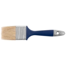 Pensula plata Strend Pro 2” pentru vopsit, peri mixt naturali/PBT, maner PVC