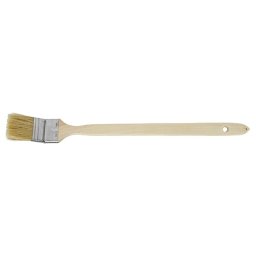 Pensula coltar Strend Pro 2,5" cu maner din lemn, pentru colturi si muchii
