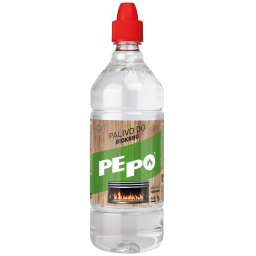 Bioetanol PE-PO pentru bisemineu, 1L – combustibil cu ardere curata