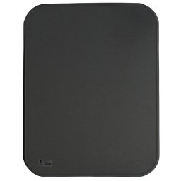 Placa metalica de protectie pardoseala pentru soba/semineu 50x65 cm, lacuita