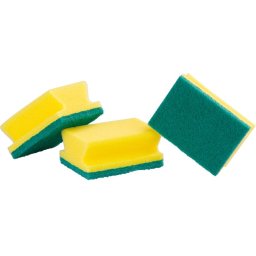 Set 3 bureti de vase Neco 90x60x40 mm, absorbanti si comozi