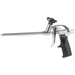 Pistol pentru spuma poliuretanica Strend Pro Premium FG105 din aluminiu, cromat