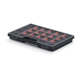 Organizator tip valiza NOR12 cu compartimente reglabile, 29x19,5x3,5 cm