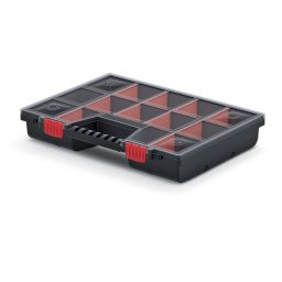 Organizator tip valiza NOR16 cu compartimente reglabile, 6,5x29x39,5 cm
