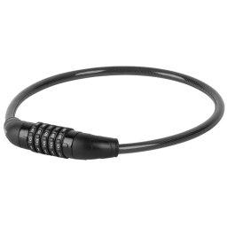 Antifurt bicicleta cu cod ZOLI 84620, cablu 65 cm, Ø10 mm, 5 cifre