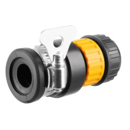 Conector robinet TS3040 pentru furtun de gradina, cu colier metalic