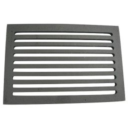 Gratar din fonta 315x210x15 mm pentru soba, semineu, cuptor