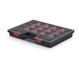 Organizator tip valiza NOR20 cu compartimente reglabile, 6,5 x 39 x 49 cm