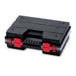 Set 2 organizatoare tip valiza NOR16DUO cu compartimente reglabile, 39,5 cm