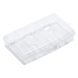 Organizator tip cutie UNIBOX NUN08 cu 5 compartimente, 22x11.5x4.7 cm