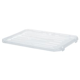 Capac plastic pentru cutie de depozitare CARGO NCP24, 60,5 x 40,5 cm