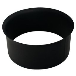 Manson horn fum HS 150/1,5 mm din otel, simplu, pentru racord la cos de fum