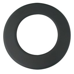 Rozeta fum HS 160 mm din otel, grosime 0,8 mm pentru horn
