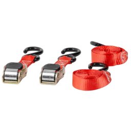 Set chingi de ancorare Strend Pro cu catarama, 25 mm, 1,8 m, 250 kg, 2 buc