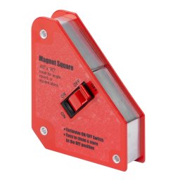 Suport magnetic unghiular Strend Pro QJ6005 cu comutator ON/OFF, 12 kg
