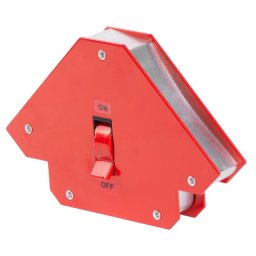 Suport magnetic unghiular Strend Pro cu comutator ON/OFF, 25 kg
