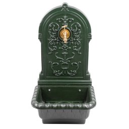 Cismea cu lavoar de gradina Gardens WB-005G, verde, 44x36x76 cm