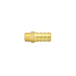 Cupla pentru compresor 3/8" cu racord furtun 13 mm din alama, filet exterior