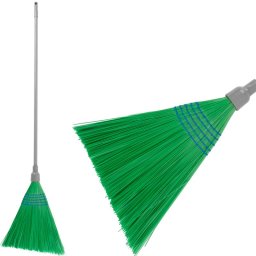 Matura MagicHome 3805G din sorg, verde, cu coada metalica de 148 cm