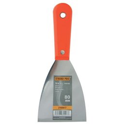 Spaclu din inox Strend Pro 150 mm, maner din plastic pentru zidarie