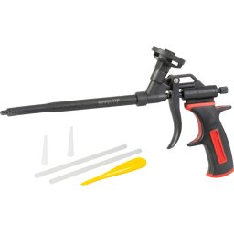 Pistol pentru spuma poliuretanica Strend Pro Premium FG107, aluminiu, duza inox