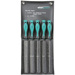 Set pile Whirlpower 154-5005, 5 piese, 200 mm, cu husa de depozitare