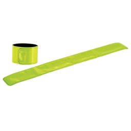 Banda reflectorizanta autoînfasurare LAKSAM, galben HV, 34 cm
