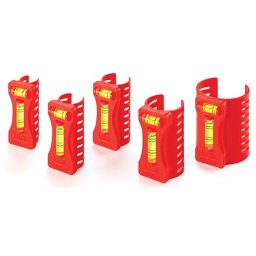 Set nivele pentru tevi Kapro 350 1/2–2 inch, 5 piese, pentru tevi si conducte