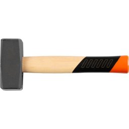 Ciocan Strend Pro Premium HS1008 2000 g, coada din lemn Hickory, profesional