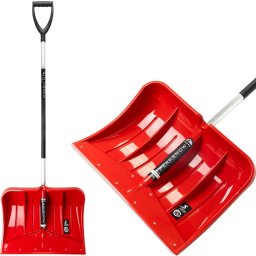 Lopata de zapada Diablo 52x39,5 cm cu coada din aluminiu 155 cm