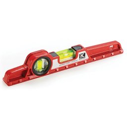 Nivela din fonta Kapro 724 Cast Toolbox, 250 mm, compacta si precisa