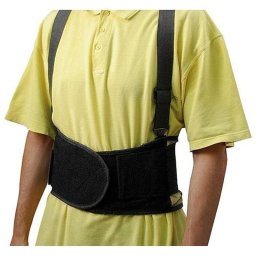 Centura lombara de sustinere E30001, marimea M, pentru spate si abdomen