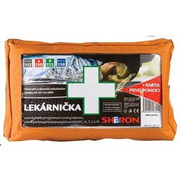 Trusa medicala auto Sheron Kortex SK cu card de prim ajutor