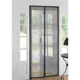 Plasa antiinsecte magnetica Strend Pro pentru usa balcon 218x96 cm, model fluture
