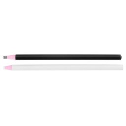 Set creioane de marcaj Strend Pro PS100, negru/galben (2 bucati)