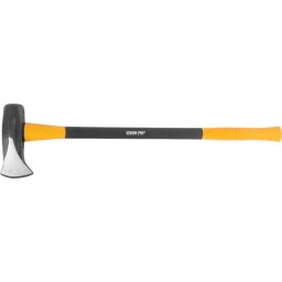 Topor pentru despicat lemne Gardex BM01, 3600 g, coada fibra de sticla 860 mm