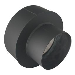 Reductie fum pentru soba 180/150 mm, otel 1,5 mm (trecere la cos)