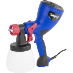 Pistol de vopsit electric Airtool SG-20 cu compresor, 500 W, Strend Pro