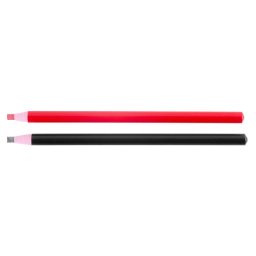 Set creioane de marcat Strend Pro PS110, neascutibile, negru/rosu