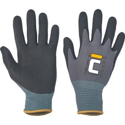 Manusi de protectie Červa NYROCA MAXIM 10/XL din nylon/lycra cu nitril