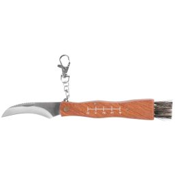 Cutit pentru ciuperci Strend Pro MK003 cu perie, lama inox, 140/210 mm