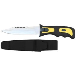 Cutit pescaresc Strend Pro FK002, 250 mm, cu teaca si maner ergonomic