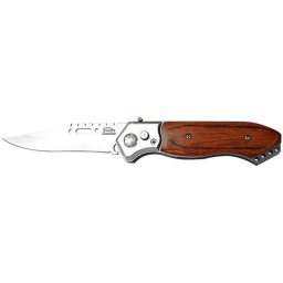 Cutit pliabil Strend Pro PK004 cu maner din lemn, 115/210 mm
