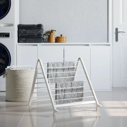 Suport de uscare pentru cada extensibil, 53-90 cm, aluminiu GartenMobel Dekor