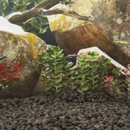 Roci vulcanice, 25 kg, negru, 5-8 cm GartenMobel Dekor