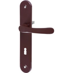 Clanca pentru usi de interior MagicHome Manuela K90, maro, cu sild oval