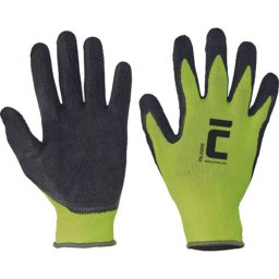 Manusi de protectie PALAWAN 10/XL din nylon, acoperite cu latex