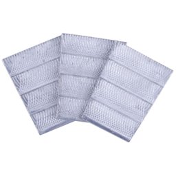 Set clini metalici pentru coada de topor 20x25x5 mm, 3 bucati